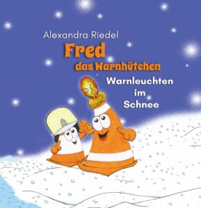 Fred das Warnhütchen 2 vorne